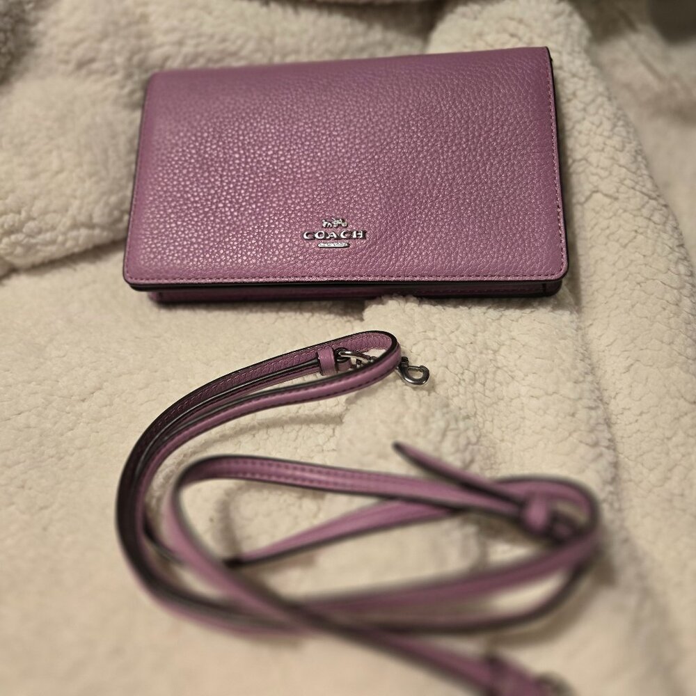 Coach crossbody - Picture 2 of 12